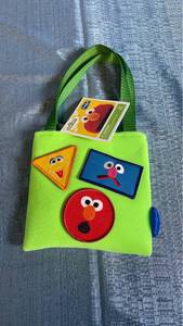 lot 3027 image: Sesame Street Sensory Learning Activity Bundle, SET OF 2