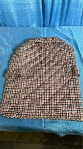 lot 3044 image: St Johns Bark XXL Plaid Dog Coat