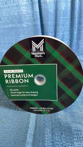 lot 3052 image: Members Mark Premium Purple Organza Ribbon 1.5 Inch Width 50 Yards
