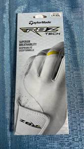 lot 3062 image: TaylorMade RBZ Tech Golf Glove Mens Left Hand-XXL White