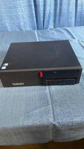 lot 3064 image: Lenovo ThinkCentre M720s Small Form Factor Desktop Computer