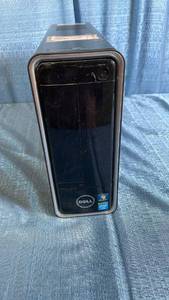 lot 3065 image: Dell Desktop Computer with Windows 7 Intel Inside