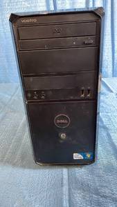 lot 3066 image: Dell Vostro Desktop Computer with Intel Pentium Processor