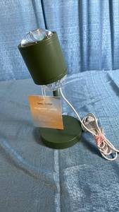lot 3087 image: Teen Home Green Projector Lamp with Crystal Base