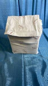 lot 3103 image: Full Size Football Print Sheet Set Kids Bedding