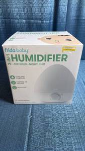 lot 8003 image: Frida Baby 3-in-1 Humidifier with Diffuser and Nightlight