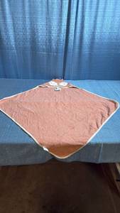 lot 8010 image: Cloud Island Fox Infant Hooded Towel