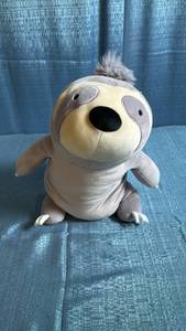 lot 8016 image: Weighted Sloth Plush Stuffed Animal Toy
