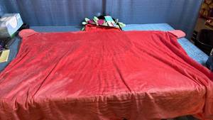 lot 8019 image: Pillowfort Brand Disney��s Moana Hooded Blanket with Built-in Hand Mitts