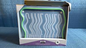 lot 8022 image: Game Over LED Neon Sign Green Light USB Powered Wall Decor
