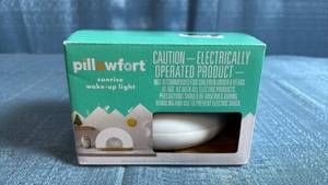 lot 8028 image: Pillowfort Sunrise Wake-Up Light