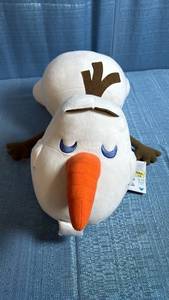 lot 8030 image: Cuddleez Brand Disney Frozen Olaf Plush Toy