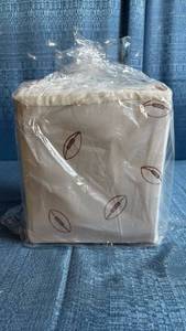 lot 8034 image: Queen Size Football Pattern Sheet Set