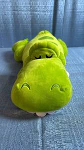 lot 8039 image: Disney��s Rex Dinosaur Plush Stuffed Animal in Green Color