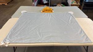lot 8040 image: Pillowfort Brand Disney��s Cinderella Hooded Blanket with Built-in Hand Mitts