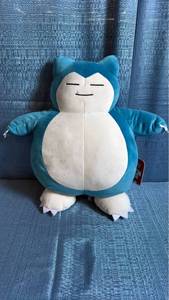 lot 8077 image: Pokemon Snorlax Large Plush Toy