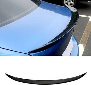 lot 5507 image: $66 KHK Spoiler for F30 MP Style Rear, Black ABS, 3 Series F30F80