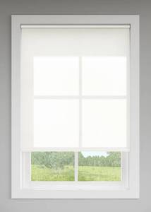 lot 5510 image: $115 LEVOLOR 73-in x 72-in Dove Light Filtering Cordless Roller Shade