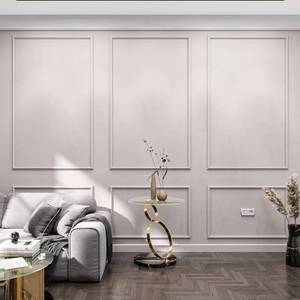 lot 5512 image: $60 Birdeco Wall Molding Kit   Pre-Cut Moulding for Accent Walls