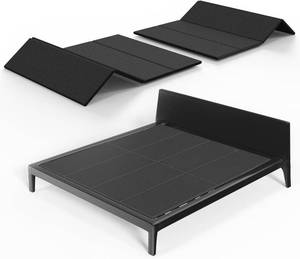 lot 5517 image: $85 Bunkie Board 10mm Low-Profile Bed Support, Queen 80x60