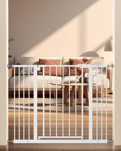 lot 5534 image: $50 keny 29-42.5 Baby Gate for Stairs, Auto Close, 30 Tall