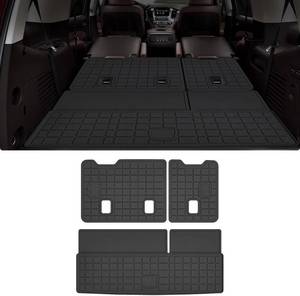 lot 5542 image: $56 Cargo Mat with Backrest Protection for 2015-2020 TahoeYukon