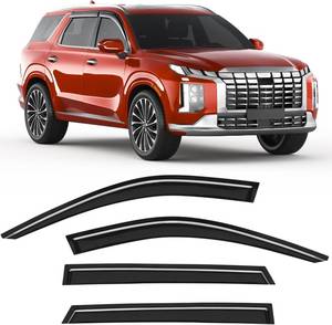 lot 5543 image: Tape-on Rain Guards for Hyundai Palisade 2020-2025 - 4PCS