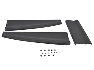 lot 5552 image: Dodge Ram Tailgate Cover Molding Top Cap Protector Spoiler 09-19