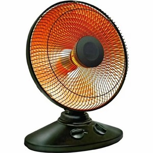 lot 5562 image: $60 EZ Heat Oscillating Parabolic Dish Heater