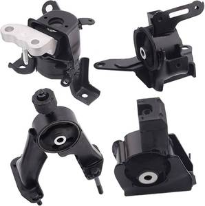 lot 5566 image: $60 Engine Mounts for 2014-2019 Corolla 1.8L Auto, Set of 4, Steel