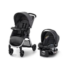 lot 5583 image: $240 Graco Fastaction SE 2.0 Travel System - Astaire