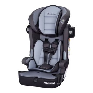 lot 5595 image: $90 Baby Trend Hybrid SI 3-in-1 Booster Seat w Side Protection -Black