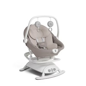 lot 5600 image: $190 Joie Cinnamon 2-in-1 Glider and Rocker - Walnut Brown