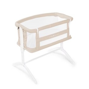 lot 5606 image: $90 Baby Delight Serenity Organic Bassinet - Organic Oat