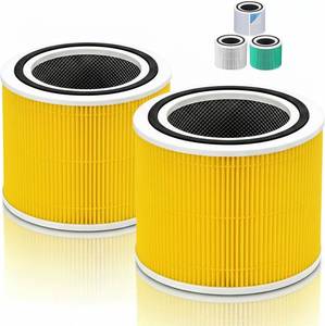 lot 5611 image: Core 300 Care Replacement HEPA Filter for LEVOIT 300, H13 2-Pack