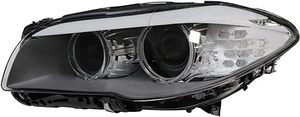 lot 5614 image: $105 BMW F10 2011-2013 Front Headlight Assembly Xenon HID Left Driver