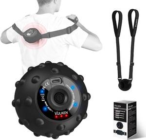 lot 5636 image: Vulken Vibrating Massage Ball with SphereStrap, 4 Speeds