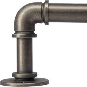 lot 5638 image: Curtain Rods 18-88 in, Blackout, Adjustable 1 in, WallCeiling