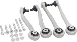 lot 5643 image: $53 NewYall Front Upper Control Arm w Ball Joint for Audi A4 A5 S5 Q5