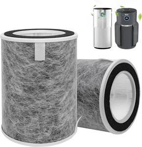 lot 5651 image: $46 2-Pack HP201HP202 True HEPA Replacement Filter for Shark Purifier