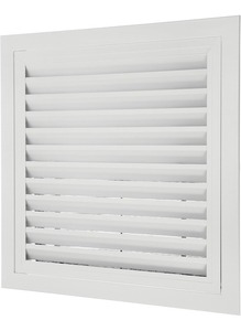 lot 5652 image: PATIKIL 18x18 Aluminum Return Grille - Removable Linear Bar Vent Cover