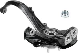 lot 5657 image: $117 Front Right Wheel Hub Bearing Steering Knuckle for Ford Fusion
