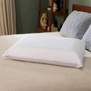 lot 5660 image: $127 Tempur-Pedic TEMPUR-Cloud Dual Cooling Pillow, Queen, White