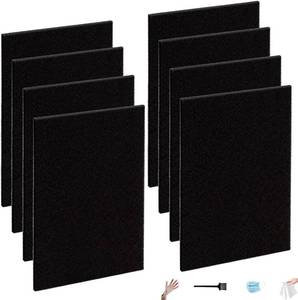 lot 5664 image: 8-Pack Carbon Pre-Filters for Winix AM90, C535, 5300, 21