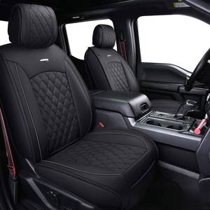 lot 5666 image: $190 Aierxuan Full Set Car Seat Covers for F-150F-250 Super Duty