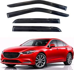 lot 5678 image: KPY Rain Guards for 2014-2021 Mazda 6, OutChannel Window Visors