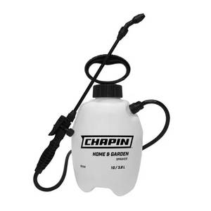 lot 5690 image: 1 Gal Lawn and Garden Poly Tank Sprayer with Adjustable Nozzle