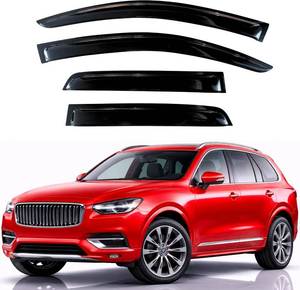 lot 5700 image: KPY Rain Guards for 2016-2025 Volvo XC90 - 4pc Window Visors