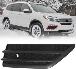 lot 5705 image: BXZ Bumper Insert Cover with Fog Light & Parking Sensor for Pilot