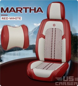 lot 5708 image: $179 US Nox Full Set Universal Breathable Waterproof Leather Cover, Burgund